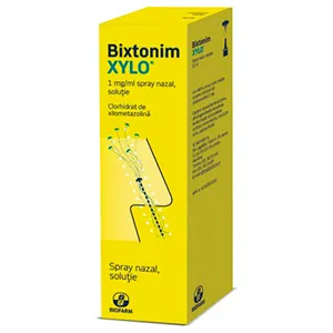 Bixtonim Xylo 1mg/ml spray nazal-solutie, 10 ml, Biofarm