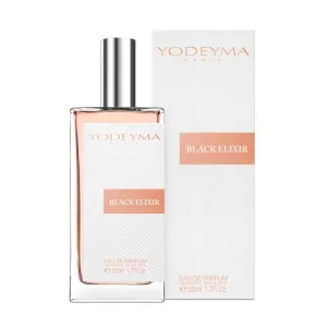 Black Elixir apa de parfum, 50 ml, Yodeyma