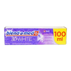 Blend-a-Med 3D White pasta de dinti, 100 ml, Procter & Gamble Distribution