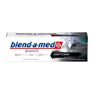 Blend-a-med 3D White Whitening Therapy Deep Clean pasta de dinti, 75 ml, Procter & Gamble Distribution