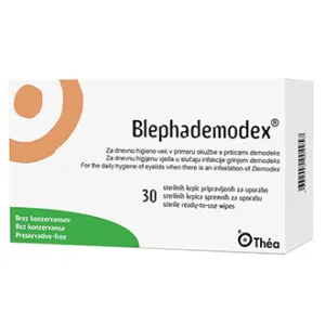 Blephademodex servetele sterile, 30 bucati,