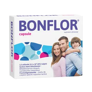 Bonflor, 20 capsule, Fiterman Pharma