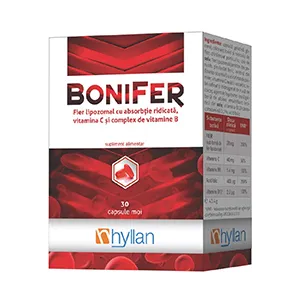 Bonifer, 30 capsule , Hyllan Pharma