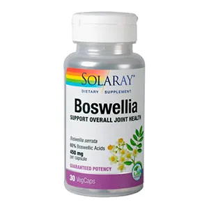 Boswellia, 450 mg, 30 capsule vegetale, Secom