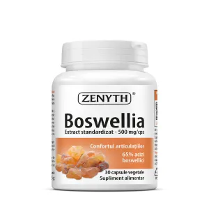 Boswellia pentru confort articular, 30 Capsule, Zenyth