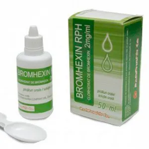Bromhexin 2mg/ml picaturi orale, 50 ml, Rompharm Company