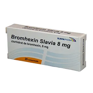 Bromhexin 8 mg, Slavia, 20 comprimate, Slavia Pharm