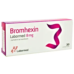 Bromhexin Labormed 8 mg, 20 comprimate, Labormed Pharma Trading