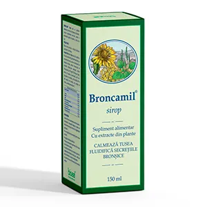 Broncamil Bioeel Sirop, 150 ml, Bio Eel