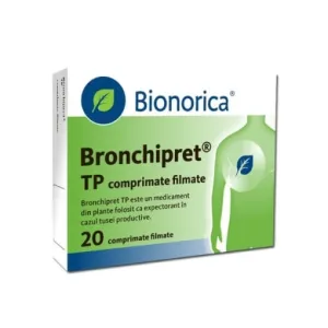 Bronchipret TP, 20 cpr, Bionorica