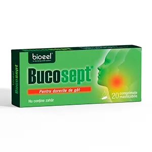Bucosept, 20 comprimate masticabile, Bio Eel