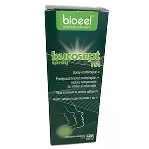 Bucosept HA spray, 30 ml, Bio Eel