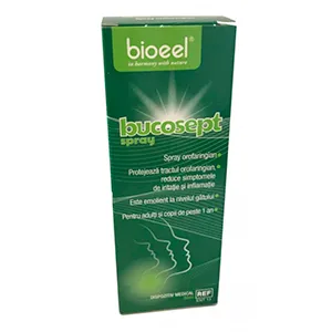 Bucosept spray, 30 ml, Bio Eel