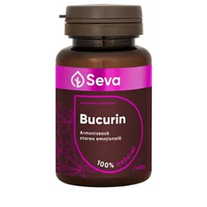 Bucurin, 60 comprimate, Seva