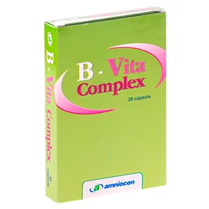 B-Vita complex, 20 capsule, Amniocen