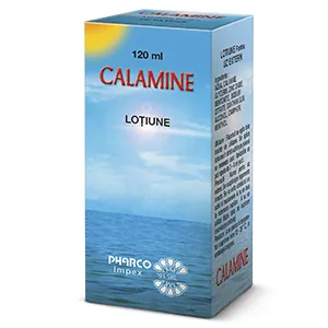 Calamine lotiune, 120 ml, Pharco Impex 93 