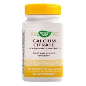 Calcium Citrate Complex, 100 capsule, Secom