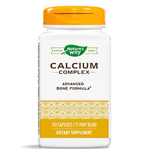 Calcium Complex Bone Formula, 100 capsule, Secom