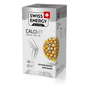 Calcivit Ca+D3+K2+Zn+B+Cu+Mn, 30 capsule cu eliberare prelungita, Axabio Medical