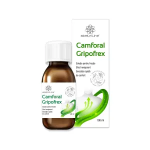 Camforal Gripofrex, solutie, 100 ml, BioSunLine