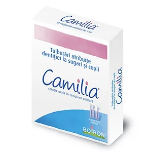 Camilia soluţie orala, 10 unidoze, Boiron Franta