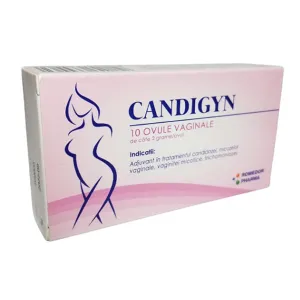 Candigyn, 10 ovule vaginale x 2 g, Innate