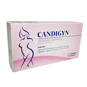 Candigyn 2 g, 10 ovule vaginale, Innate