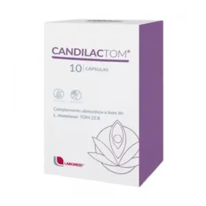 Candilactom, 10 capsule, Medimow