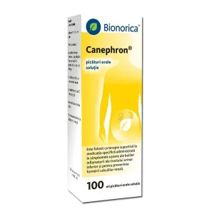 Canephron, picaturi orale soluţie, 100 ml, Bionorica