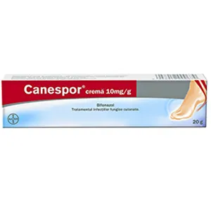 Canespor crema 10mg/g, 20 g, Bayer