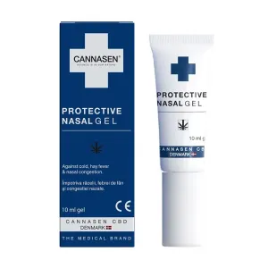 Cannasen CBD Protective Nasal Gel, 10 ml, Cannordic A/S