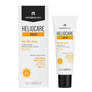 Cantabria Heliocare 360º gel oil-free SPF50, 50 ml, Magna Cosmetics