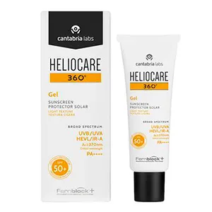 Cantabria Heliocare 360º gel SPF50+, 50 ml, Magna Cosmetics