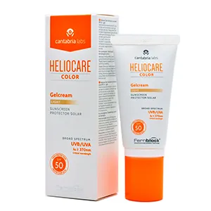 Cantabria Heliocare color gel-cream light SPF50, 50 ml, Magna Cosmetics