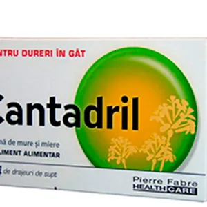Cantadrill, 24 drajeuri, MagnaPharm Marketing & Sales Romania
