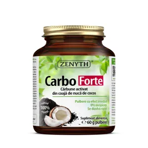 Carbo Forte pentru confort digestiv, 60 g, Zenyth