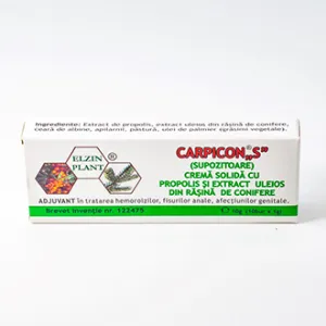 Carpicon S crema solida, 10 g, Omega Pharma
