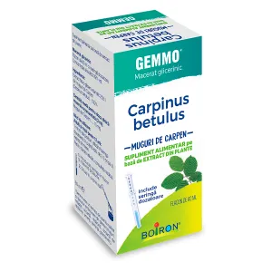 Carpinus Betulus Gemmo (muguri), 60 ml, Boiron Franta