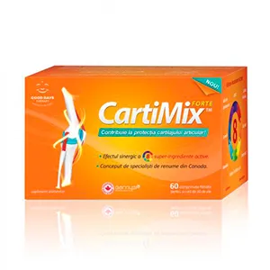 Cartimix forte, 60 comprimate filmate, Good Days Therapy