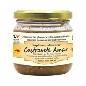 Castravete Amar solutie orala, 1 flacon, 210 ml, MK Smart Company