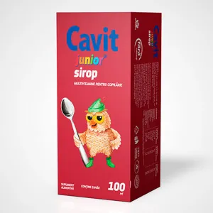 Cavit Junior, sirop, 100 ml, Biofarm