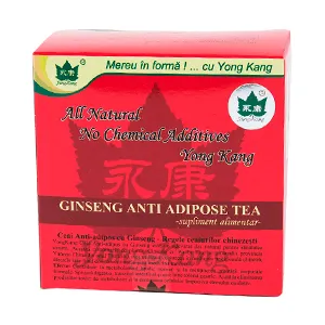 Ceai antiadipos cu Ginseng, 30 plicuri, Co&co Consummer 2002