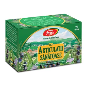 Ceai Articulatii Sanatoase, 20 plicuri, Fares