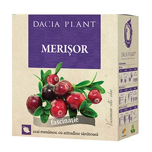 Ceai de merisor, 30 g, Dacia Plant