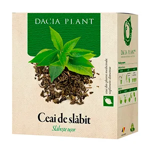 Ceai de slăbit, 50 g, Dacia Plant