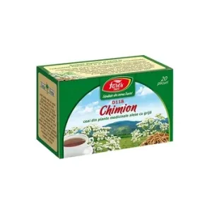 Ceai Fructe Chimion, 20 plicuri, Fares