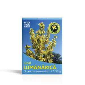 Ceai Lumanarica, 50 g, Hypericum