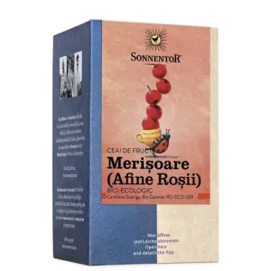 Ceai Merisor, 18 plicuri, Sonnentor