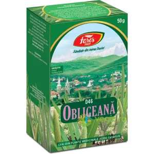 Ceai Obligeana radacina, 50 g, Fares