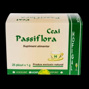 Ceai Passiflora, 25 plicuri, Hofigal